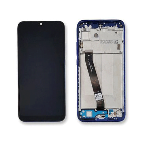 Picture of Display Unit with Frame for Xiaomi Redmi 7 561010028033 (Service Pack) - Color: Blue