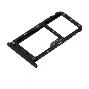 Εικόνα της Υποδοχή κάρτας Dual SIM Tray για Xiaomi Poco F1 - Χρώμα: Μαύρο