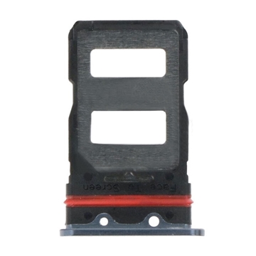 Εικόνα της Υποδοχή κάρτας Dual SIM Tray για Xiaomi Poco F3 - Χρώμα: Μαύρο