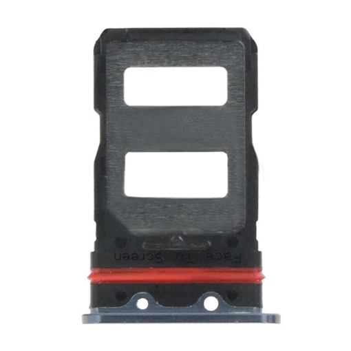 Υποδοχή κάρτας Dual SIM Tray για Xiaomi Poco F3 - Χρώμα: Μαύρο