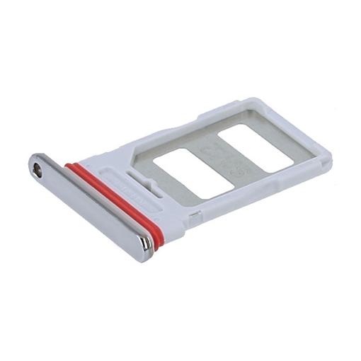 Υποδοχή κάρτας Dual SIM Tray για Xiaomi Poco F3 - Χρώμα: Λευκό