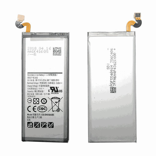 Μπαταρία Συμβατή για Samsung Galaxy Note 8 N950F 3300mAh