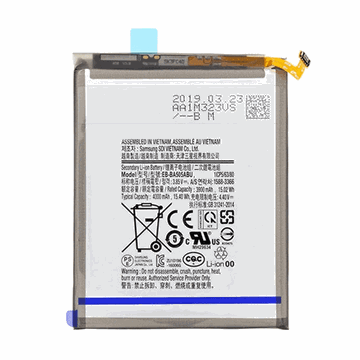 Picture of Battery Compatible with Samsung Galaxy EB-BA505ABU A50 A505F - 4000mAh