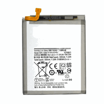 Picture of Battery Compatible with Samsung Galaxy EB-BA202ABU A202 A20E - 3000mAh