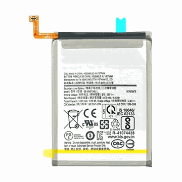 Picture of Battery Compatible with Samsung Galaxy EB-BN972ABU Note 10 Plus - 4300mAh