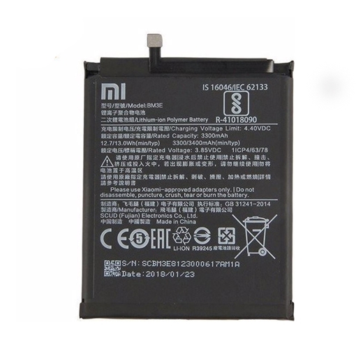 Μπαταρία Συμβατή για Xiaomi BM3E Mi 8 - 3400mAh