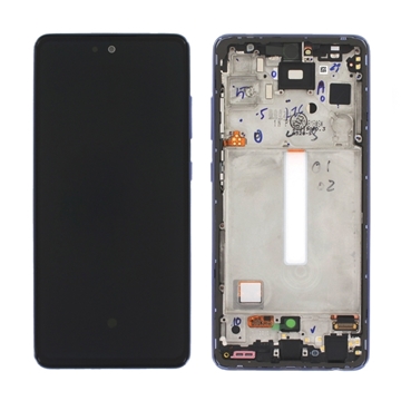 Picture of Complete LCD with Frameι for Samsung Galaxy A52s  A528B GH82-26861C - Color: Violet