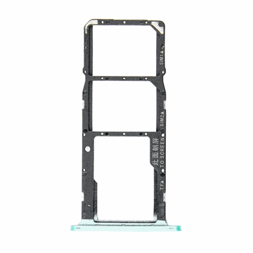 Εικόνα της Υποδοχή κάρτας Dual SIM Tray για Huawei Y5p - Χρώμα: Πράσινο