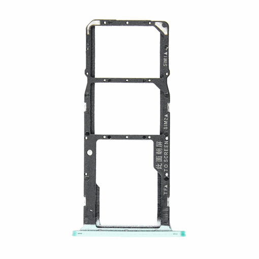 Υποδοχή κάρτας Dual SIM Tray για Huawei Y5p - Χρώμα: Πράσινο