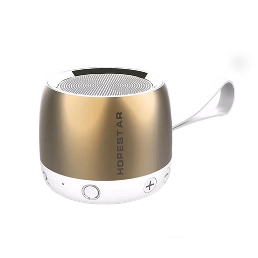 Picture of Hopestar  H17 Bluetooth Speaker Wireless Stereo Music Player - Color: Gold