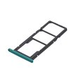 Υποδοχή κάρτας Dual SIM Tray για Huawei Y6 2019/Y6S/Y6P/HONOR 8A - Χρώμα: Πράσινο