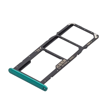 Εικόνα της Υποδοχή κάρτας Dual SIM Tray για Huawei Y6 2019/Y6S/Y6P/HONOR 8A - Χρώμα: Πράσινο