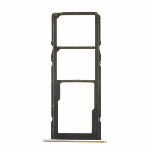 Picture of Dual SIM Tray for Huawei P Smart 2021 - Color: Gold