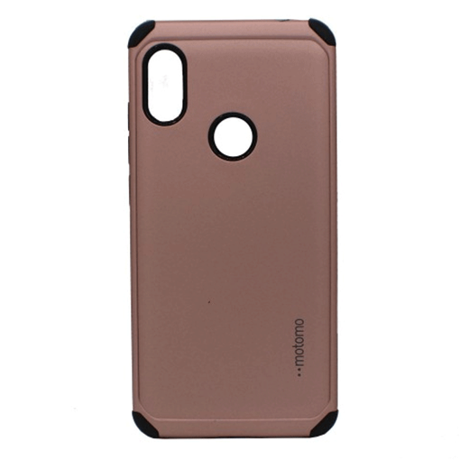 Picture of Back Cover Motomo Tough Armor Case for Huawei P Smart Z - Color: Rose Gold