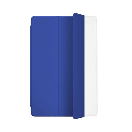 Picture of Case Slim Smart Tri-Fold Cover for Samsung Galaxy Tab E 9.6 (2015) t560 / t561 - Color: Blue