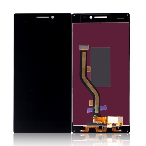 Οθόνη LCD με Μηχανισμό Αφής για Lenovo Vibe X2 - Χρώμα: Μαύρο