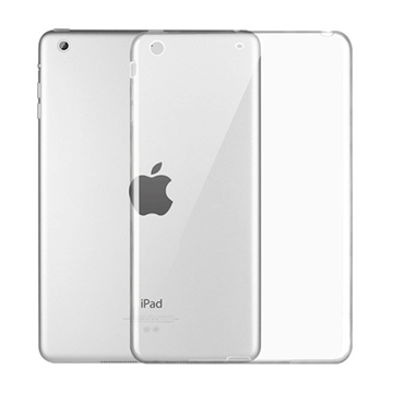 Εικόνα της Θήκη Πλάτης Σιλικόνης για Apple iPad Pro 10.5 - Χρώμα: Διάφανο