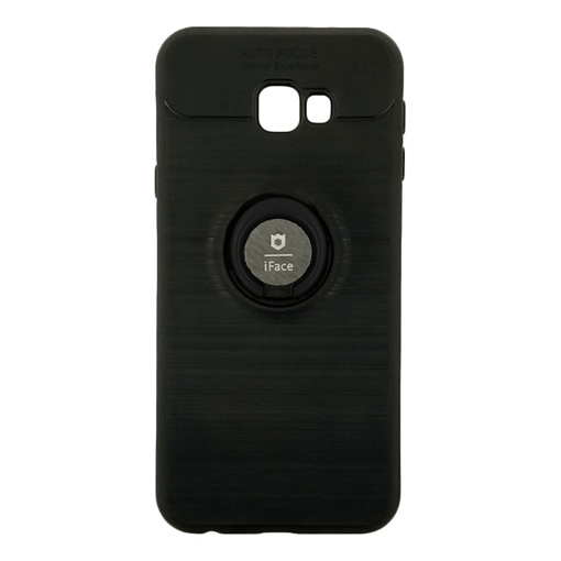 Θήκη Πλάτης iFace Με Βάση Στήριξης για Samsung J415F Galaxy J4 Plus - Χρώμα: Μαύρο