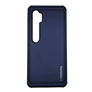Picture of Back Cover Motomo Tough Armor Case for Xiaomi Redmi Note 10 - Color: Blue