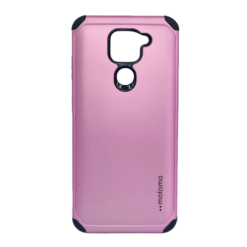 Θήκη Motomo Tough Armor για Xiaomi Redmi Note 9 - Χρώμα: Ροζ