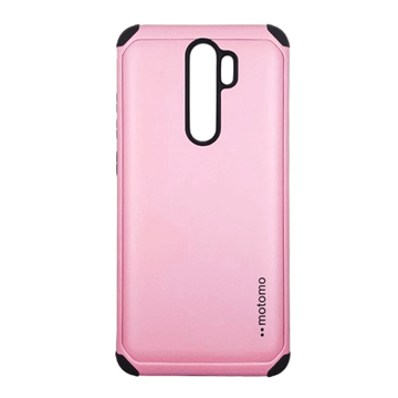 Picture of Back Cover Motomo Tough Armor Case for Xiaomi Redmi 9 - Color: Pink