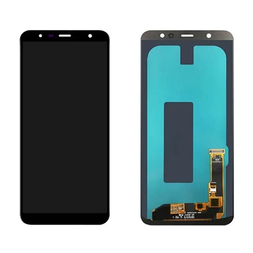 Picture of Οθόνη LCD με Μηχανισμό Αφής για Samsung Galaxy A6 Plus 2018 A605F - Χρώμα: Μαύρο