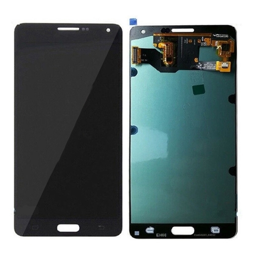 OLED Οθόνη LCD με Μηχανισμό Αφής για Samsung Galaxy A7 A700F - Χρώμα: Μαύρο