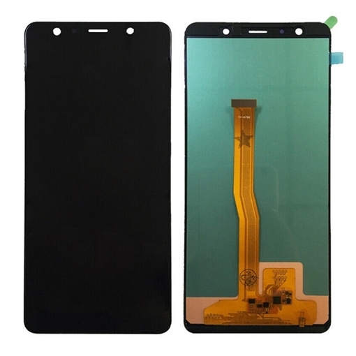 Incell Οθόνη LCD με Μηχανισμό Αφής για Samsung Galaxy A7 2018 A750F - Χρώμα: Μαύρο