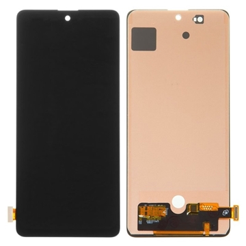 Picture of OLED LCD Complete for Samsung Galaxy A71 A715F - Colour: Black
