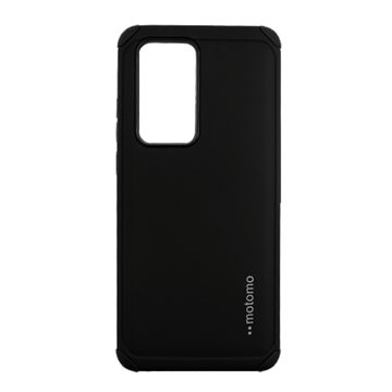 Picture of Back Cover Motomo Tough Armor Case for Huawei P40 Pro - Color: Black