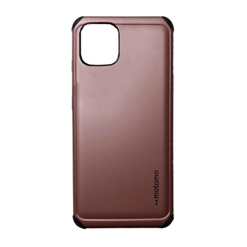 Θήκη Motomo Tough Armor για Samsung A715F Galaxy A71 - Χρώμα: Χρυσό Ροζ