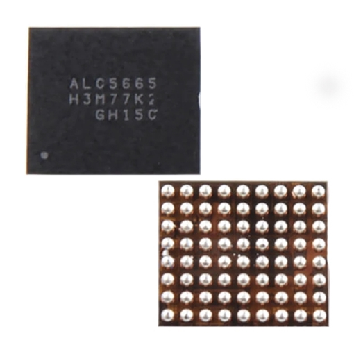Picture of chip Audio IC (ALC5665)