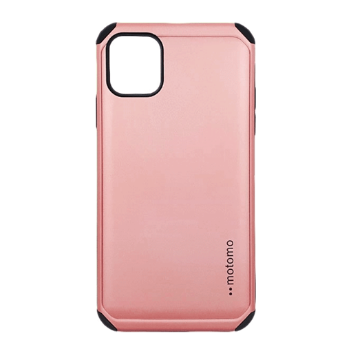 Picture of Back Cover Motomo Tough Armor Case for Apple iPhone 11 6.1 - Color: Rose-Gold