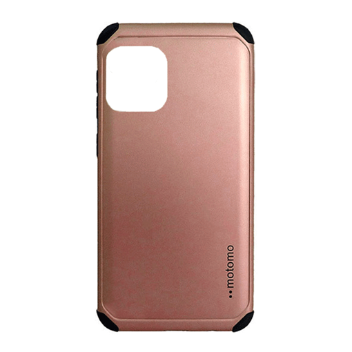 Θήκη Motomo Tough Armor για Apple iPhone 11 Pro Max - Χρώμα: Χρυσό Ροζ