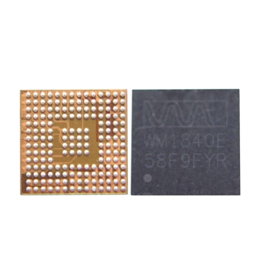 Picture of Chip Audio IC (WM1840E)