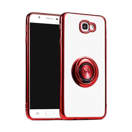 Θήκη Πλάτης Fingertip Gyroscope 2 In 1 Gyro Bracket για Xiaomi Redmi 7 - Χρώμα: Κόκκινο