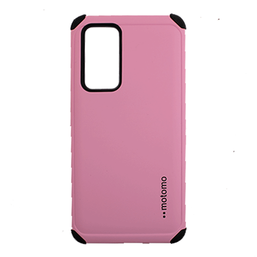 Picture of Back Cover Motomo Tough Armor Case for Huawei P40 - Color: Pink