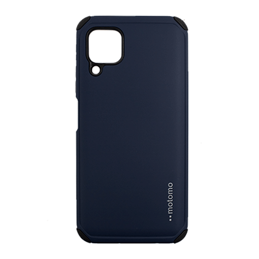 Picture of Back Cover Motomo Tough Armor Case for  Huawei P40 Lite - Color: Dark Blue 