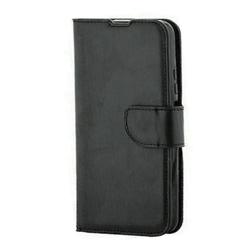 Εικόνα της Θήκη Βιβλίο / Leather Book Case με Clip για Sony Xperia Z5 Mini - Χρώμα: Μαύρο