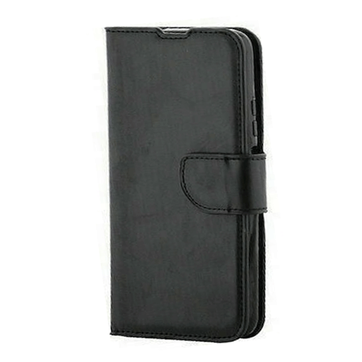 Θήκη Βιβλίο / Leather Book Case με Clip για Sony Xperia Z5 Mini - Χρώμα: Μαύρο