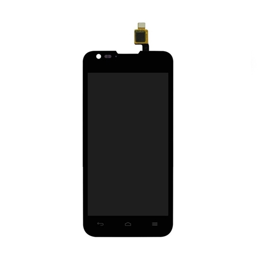 Οθόνη LCD με Μηχανισμό Αφής για Huawei Y550 - Χρώμα: Μαύρο