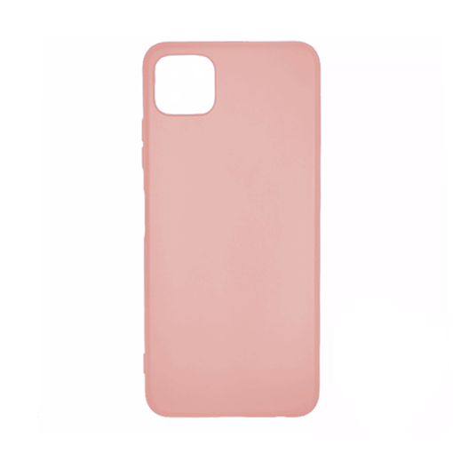 Θήκη Πλάτης Σιλικόνης Matte Back Cover για Samsung A226B Galaxy A22 5G - Χρώμα: Απαλό Ροζ