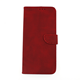 Εικόνα της Θήκη Βιβλίο / Leather Book Case με Clip για Lumia 550 - Χρώμα: Κόκκινο