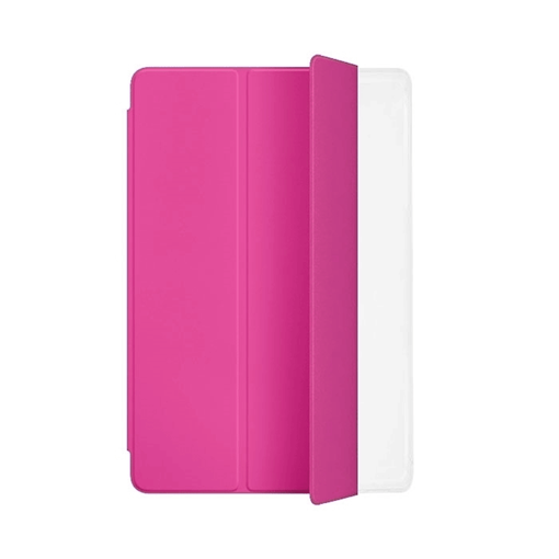 Picture of Slim Smart Tri-Fold Cover Case for Samsung  Galaxy Tab S5e T720 / T725 - Color: Pink
