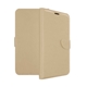 Εικόνα της Θήκη Βιβλίο / Leather Book Case με Clip για Lenovo A1000 - Χρώμα: Χρυσό