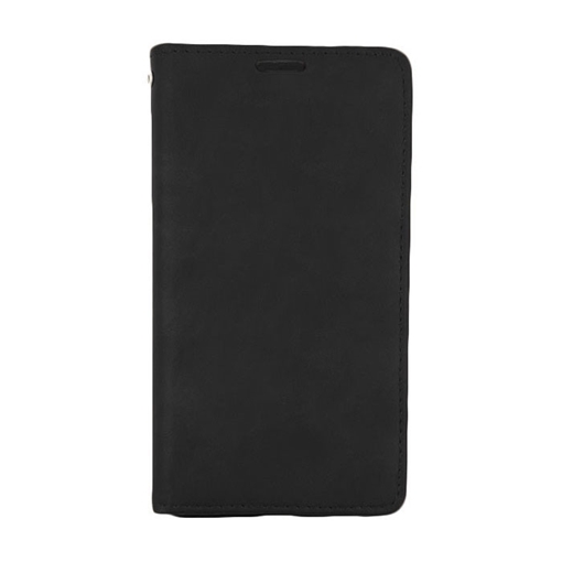 Θήκη Βιβλίο Smart Book Magnet για Motorola E4 - Χρώμα: Μαύρο