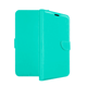 Εικόνα της Θήκη Βιβλίο / Leather Book Case με Clip για HTC One M7 - Χρώμα: Πράσινο