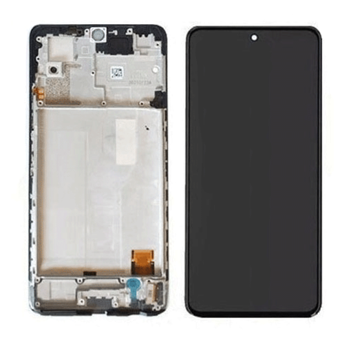 Picture of Display Unit with Frame for Xiaomi Redmi Note 10 Pro 56000200K600 - Color: Onyx Black