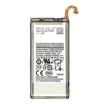 Picture of Battery Samsung EB-BA530ABE for A530F Galaxy A8 2018 - 3000mAh
