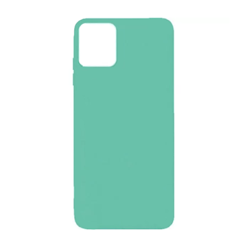 Εικόνα της Θήκη Πλάτης Σιλικόνης Matte Back Cover για Samsung A226B Galaxy A22 5G - Χρώμα: Τιρκουάζ